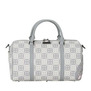 SPRAYGROUND BAG AI STUNNA CREAM MINI DUFFLE GREY